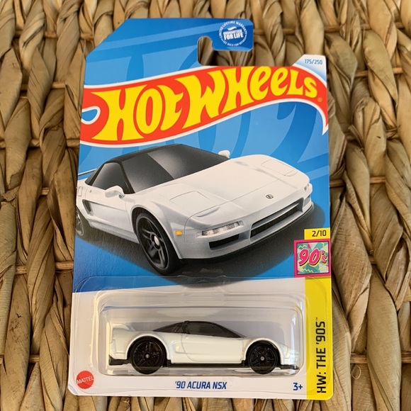Hot Wheels 1990 Acura NSX HW 90s Car Hotwheels Mainline 2024 Casting Model New - Picture 8 of 8